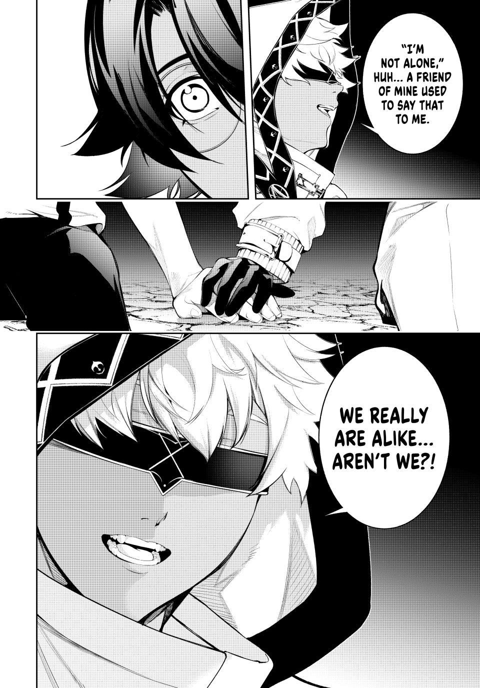 Wistoria: Wand and Sword Chapter 66 page 33 - 