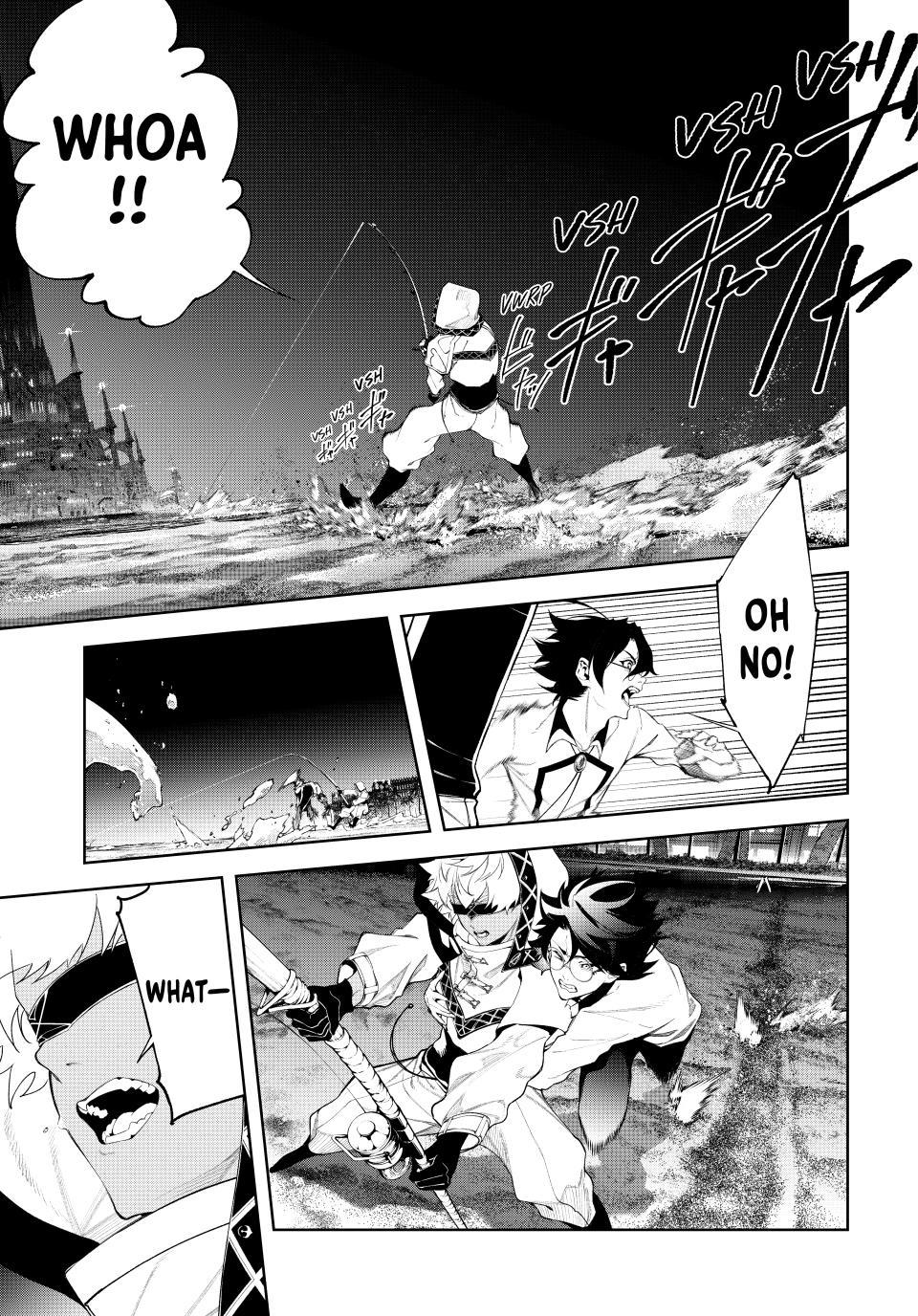Wistoria: Wand and Sword Chapter 66 page 5 - 