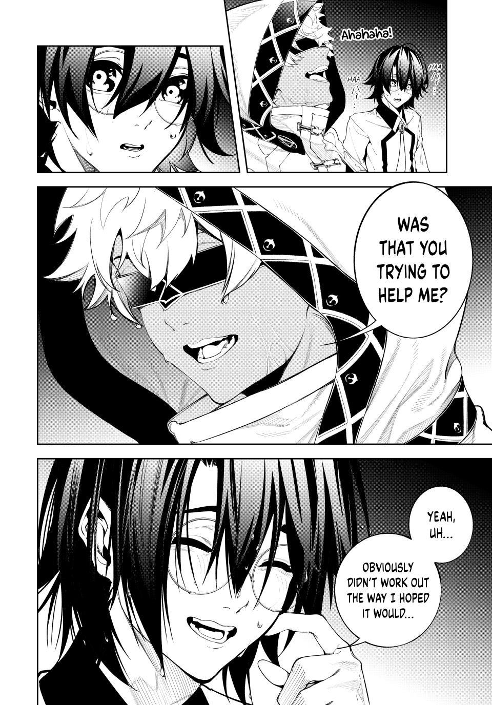 Wistoria: Wand and Sword Chapter 66 page 8 - 