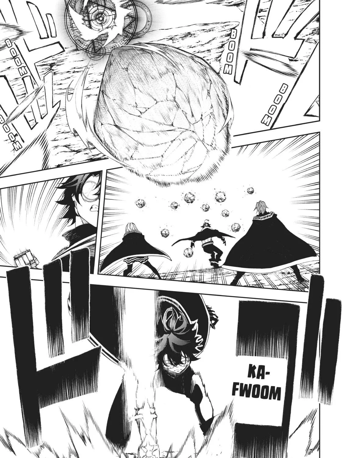 Wistoria: Wand and Sword Chapter 7 page 11 - 