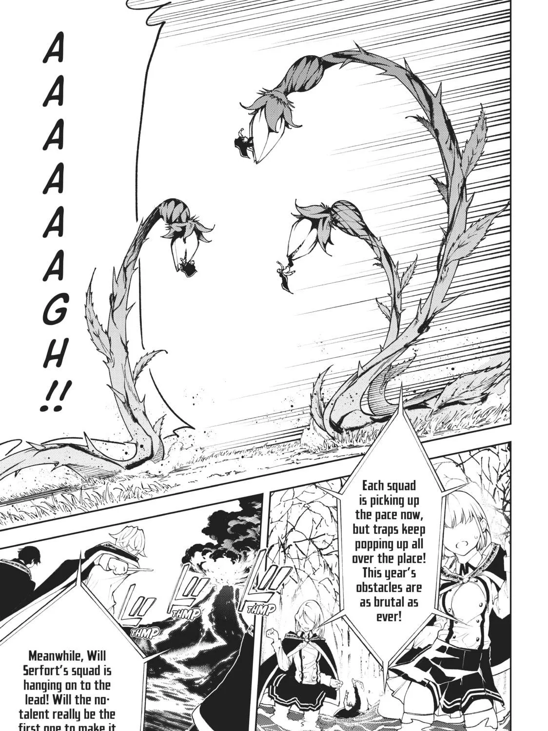 Wistoria: Wand and Sword Chapter 7 page 23 - 