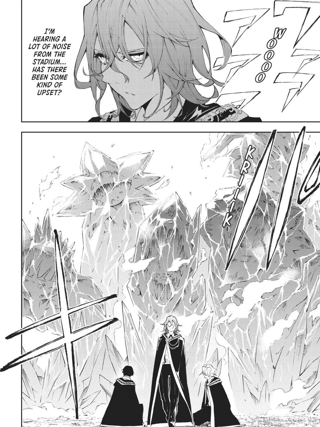 Wistoria: Wand and Sword Chapter 7 page 25 - 