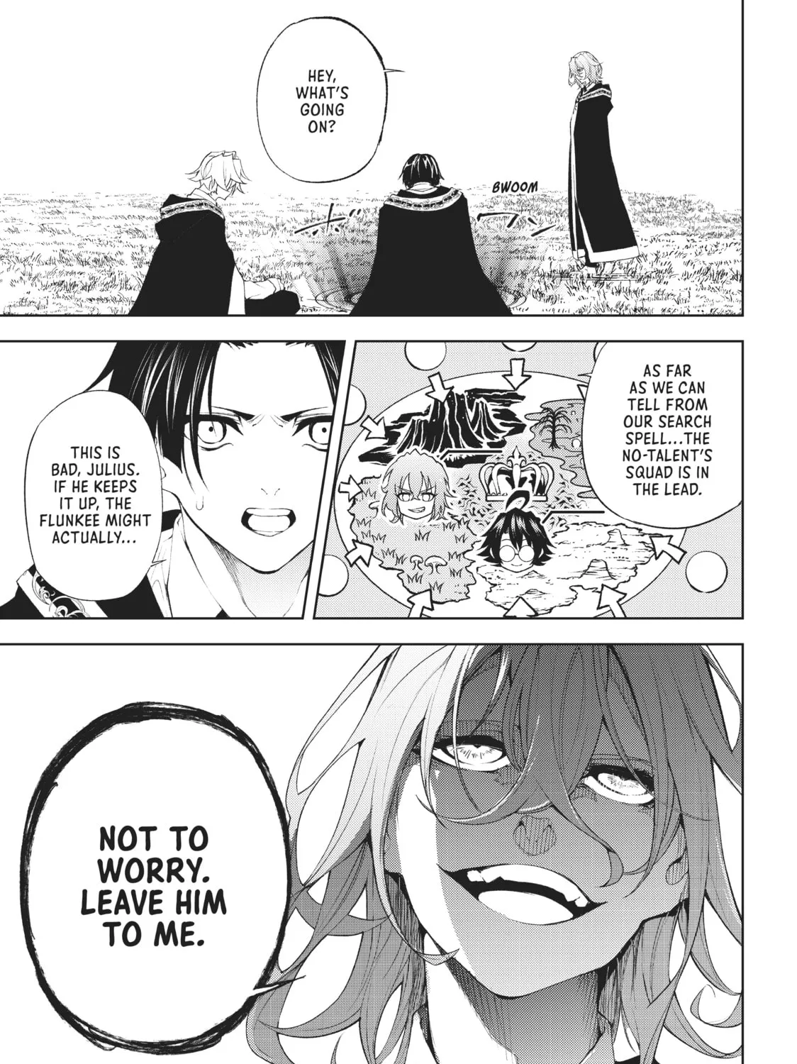 Wistoria: Wand and Sword Chapter 7 page 27 - 