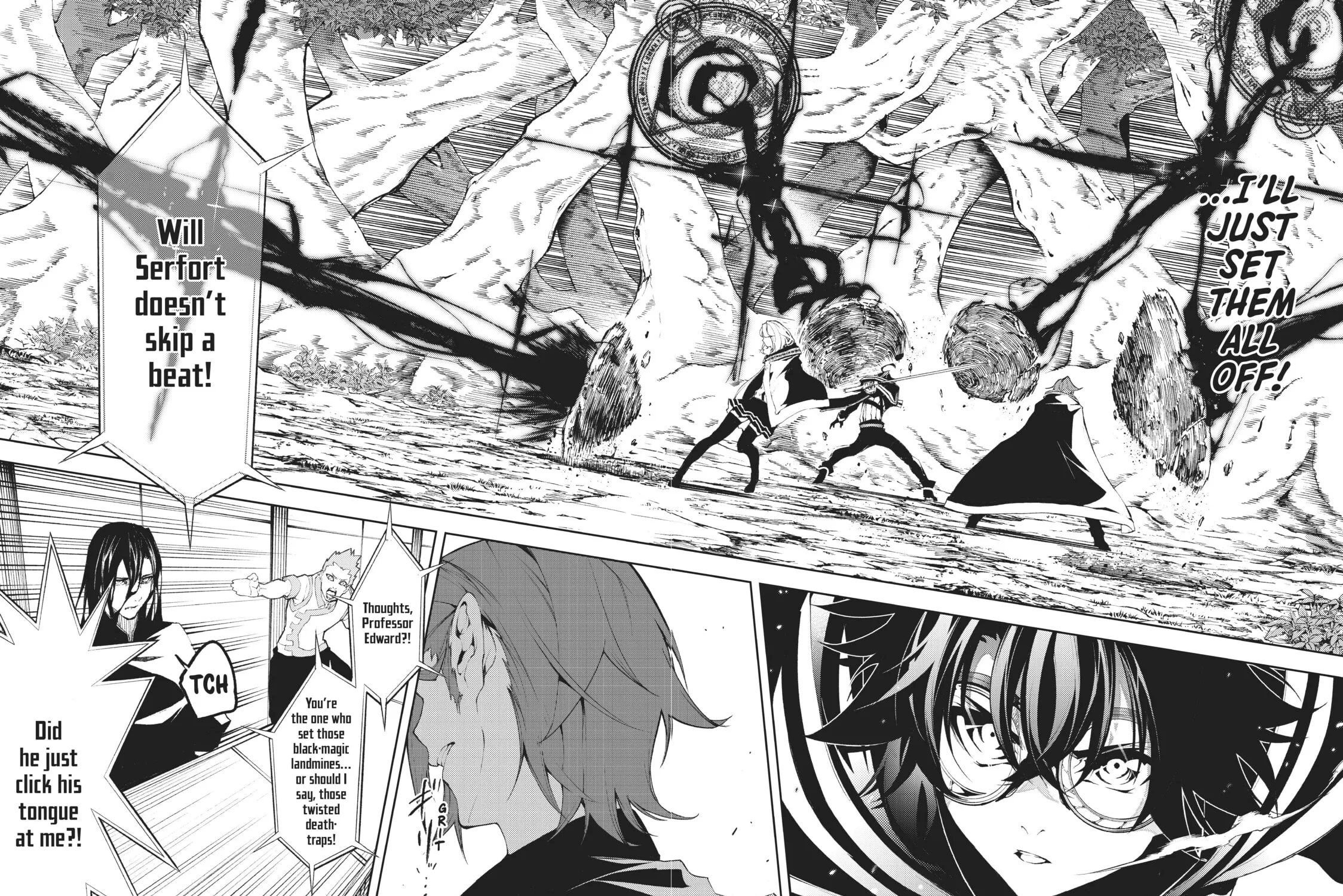 Wistoria: Wand and Sword Chapter 7 page 33 - 