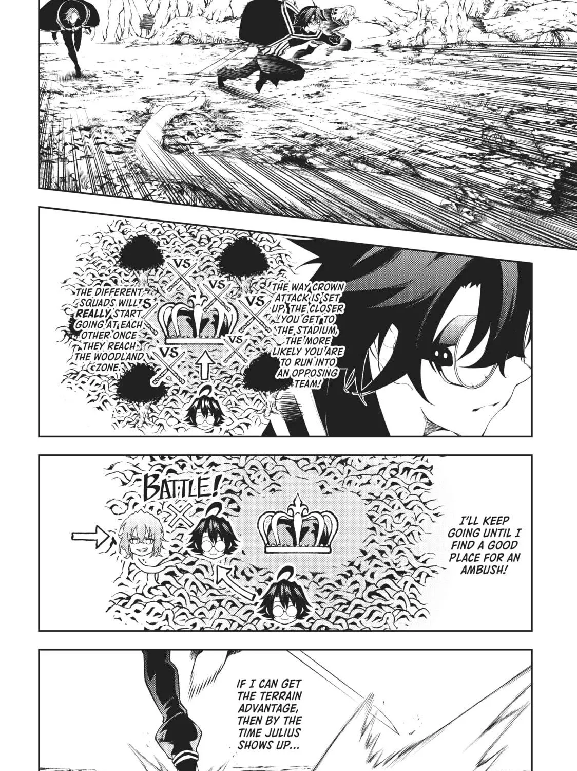 Wistoria: Wand and Sword Chapter 7 page 35 - 