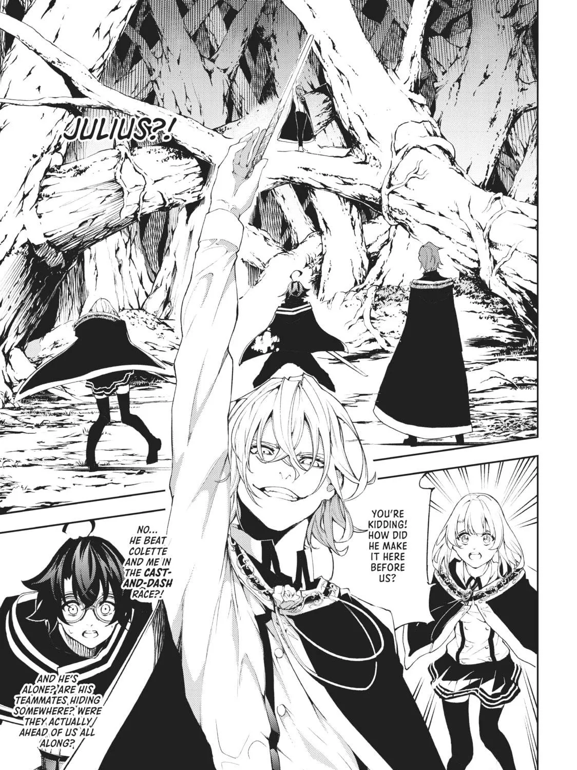 Wistoria: Wand and Sword Chapter 7 page 41 - 