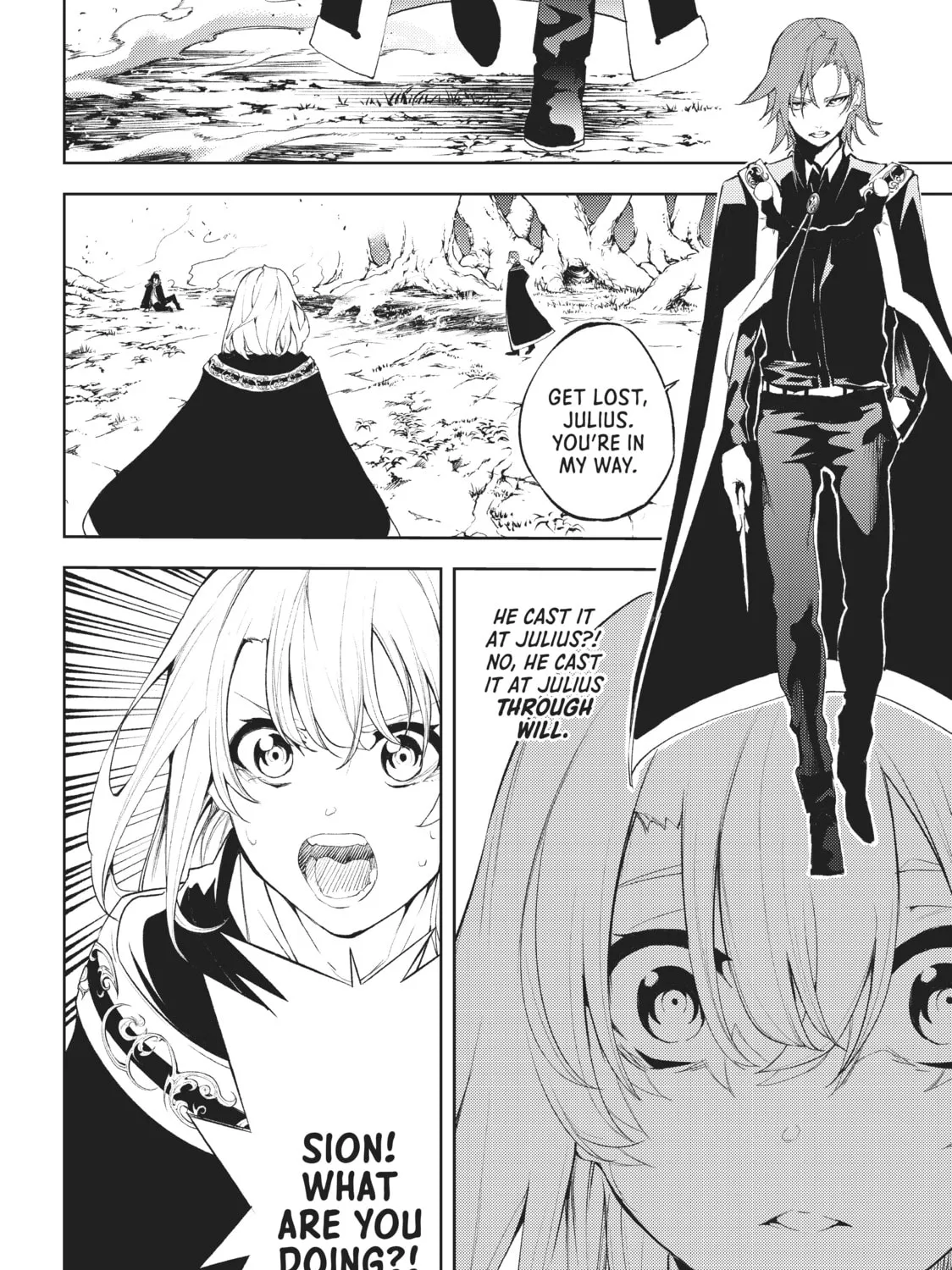 Wistoria: Wand and Sword Chapter 7 page 57 - 