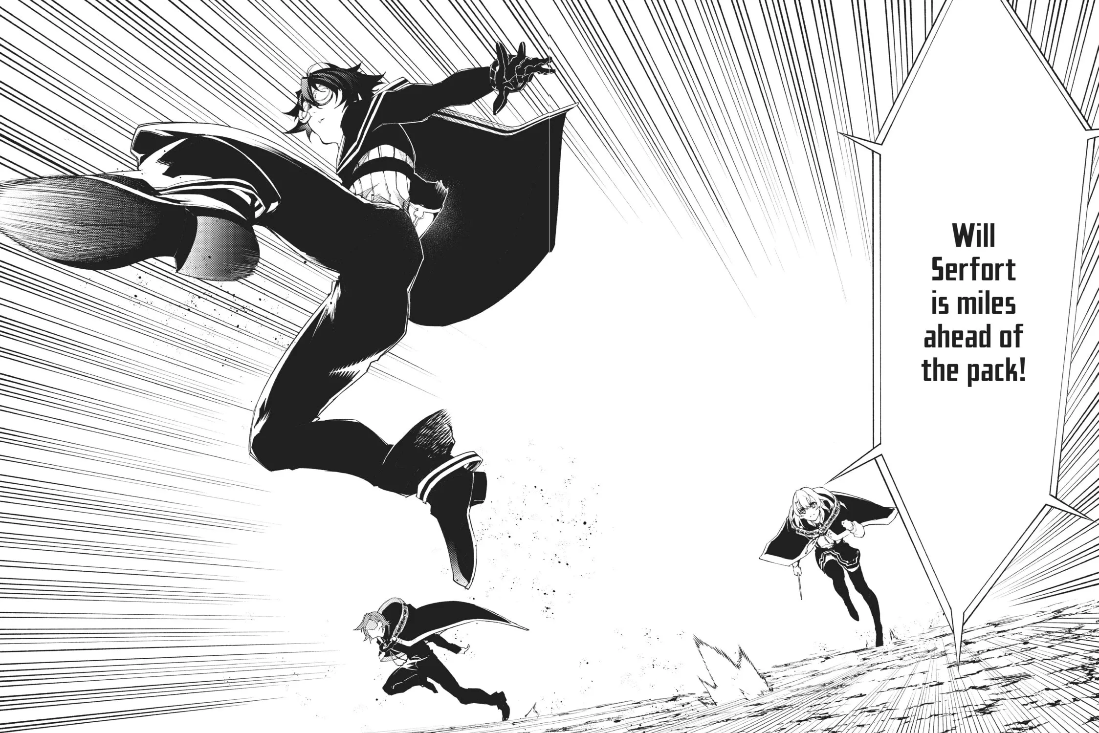 Wistoria: Wand and Sword Chapter 7 page 7 - 