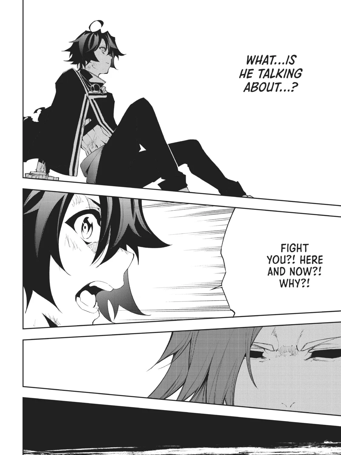 Wistoria: Wand and Sword Chapter 7 page 61 - 