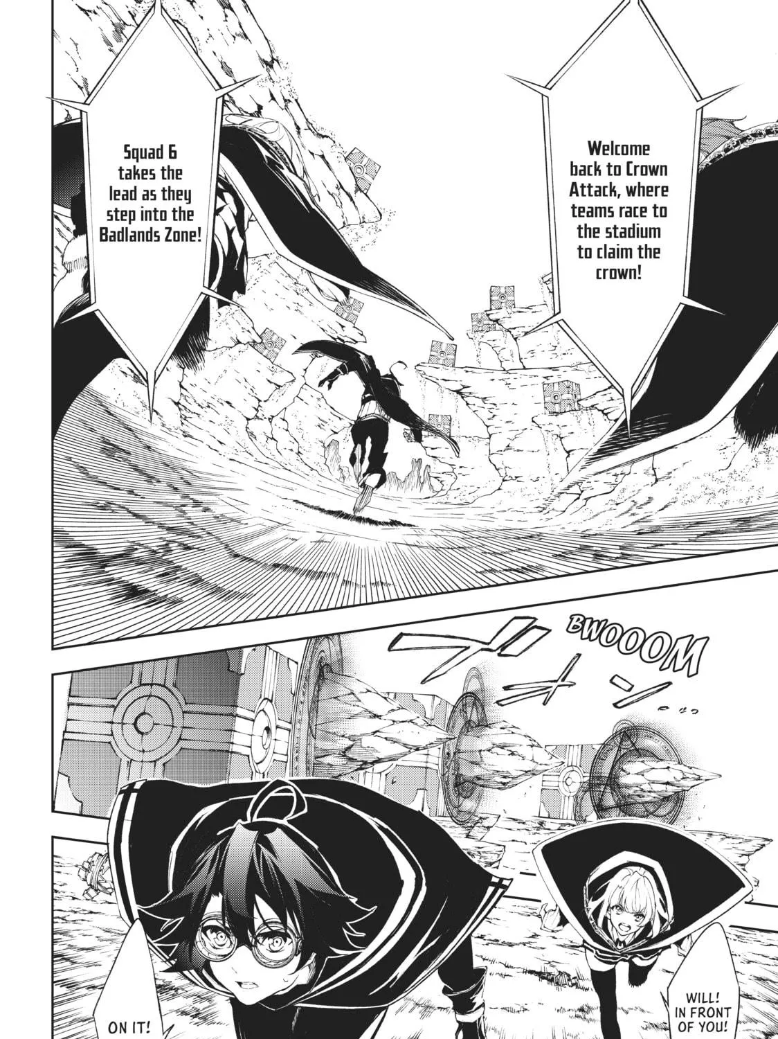 Wistoria: Wand and Sword Chapter 7 page 9 - 