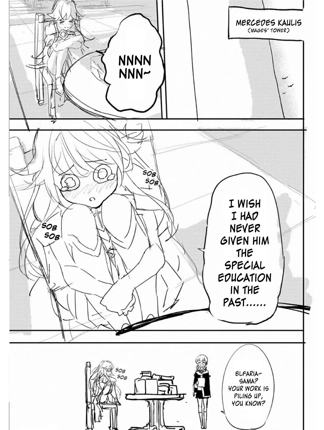 Wistoria: Wand and Sword Chapter 8.1 page 7 - 