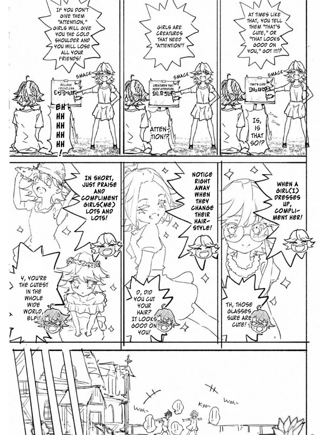 Wistoria: Wand and Sword Chapter 8.2 page 3 - 
