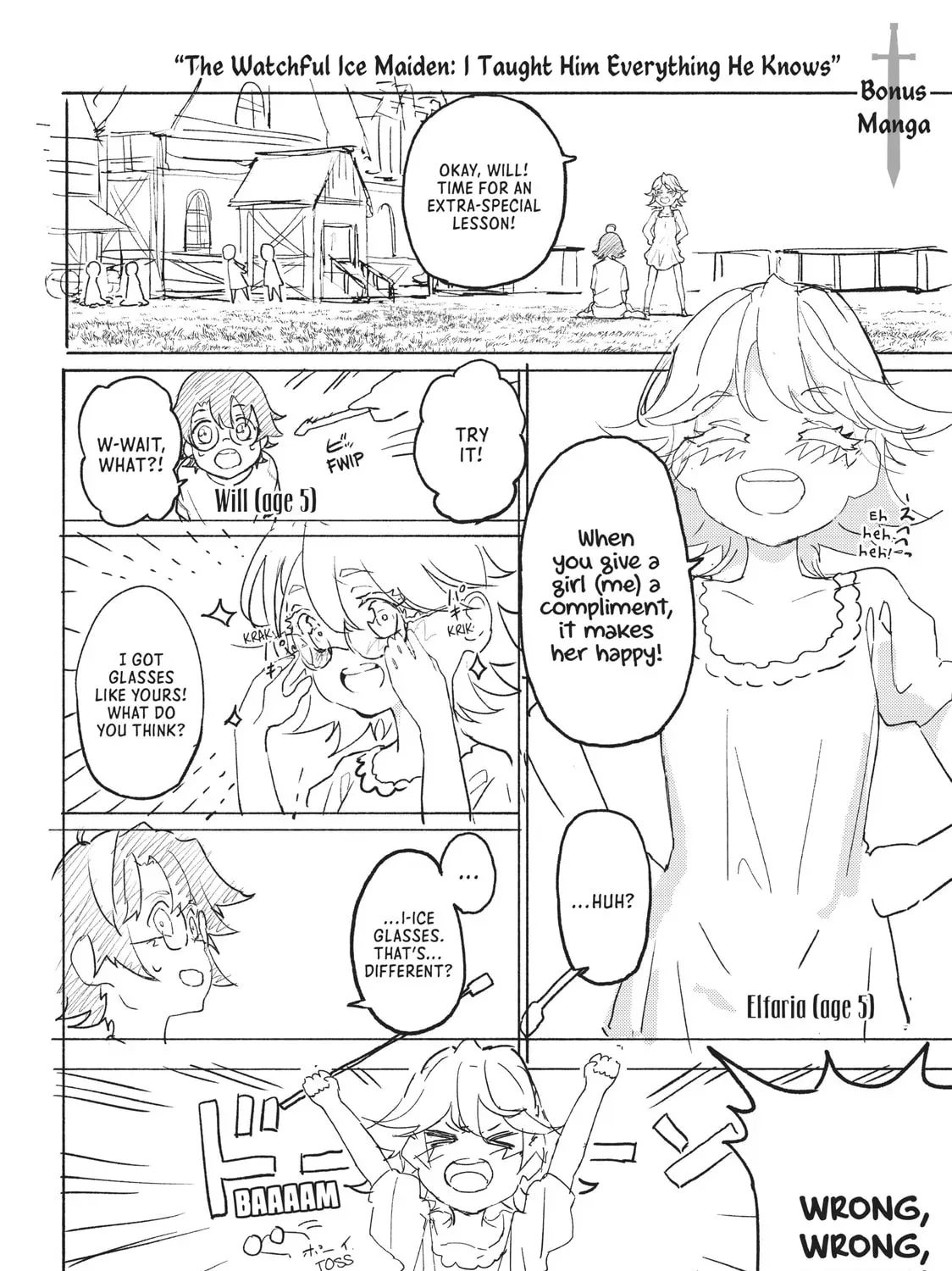 Wistoria: Wand and Sword Chapter 8.3 page 1 - 