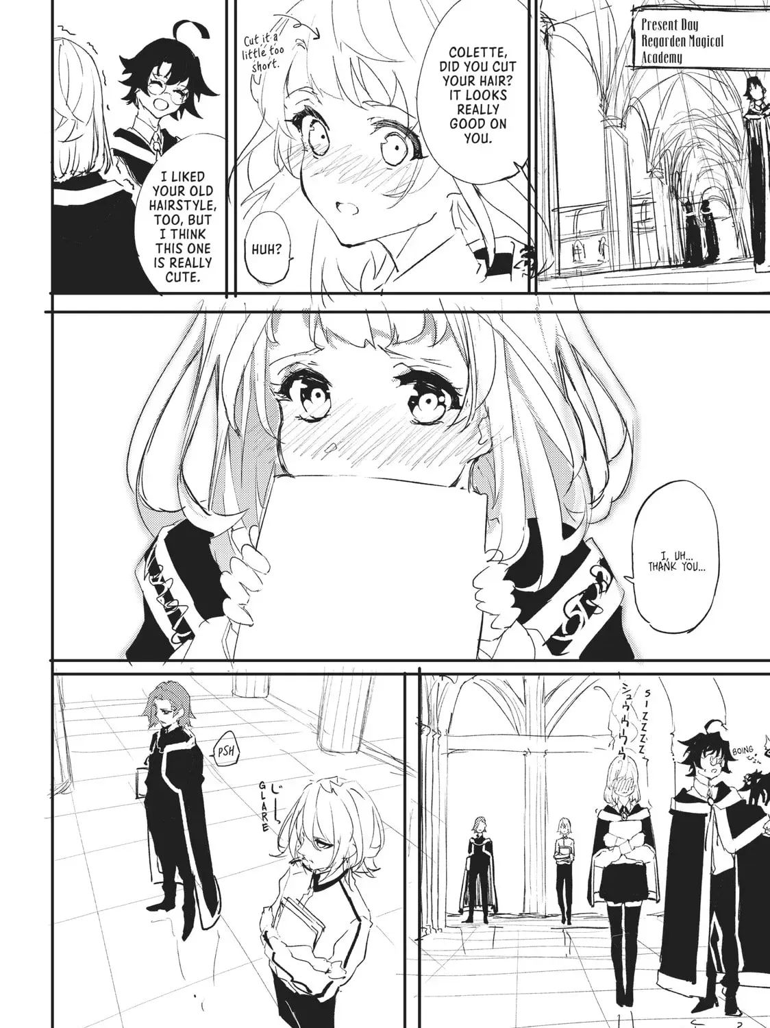 Wistoria: Wand and Sword Chapter 8.3 page 5 - 