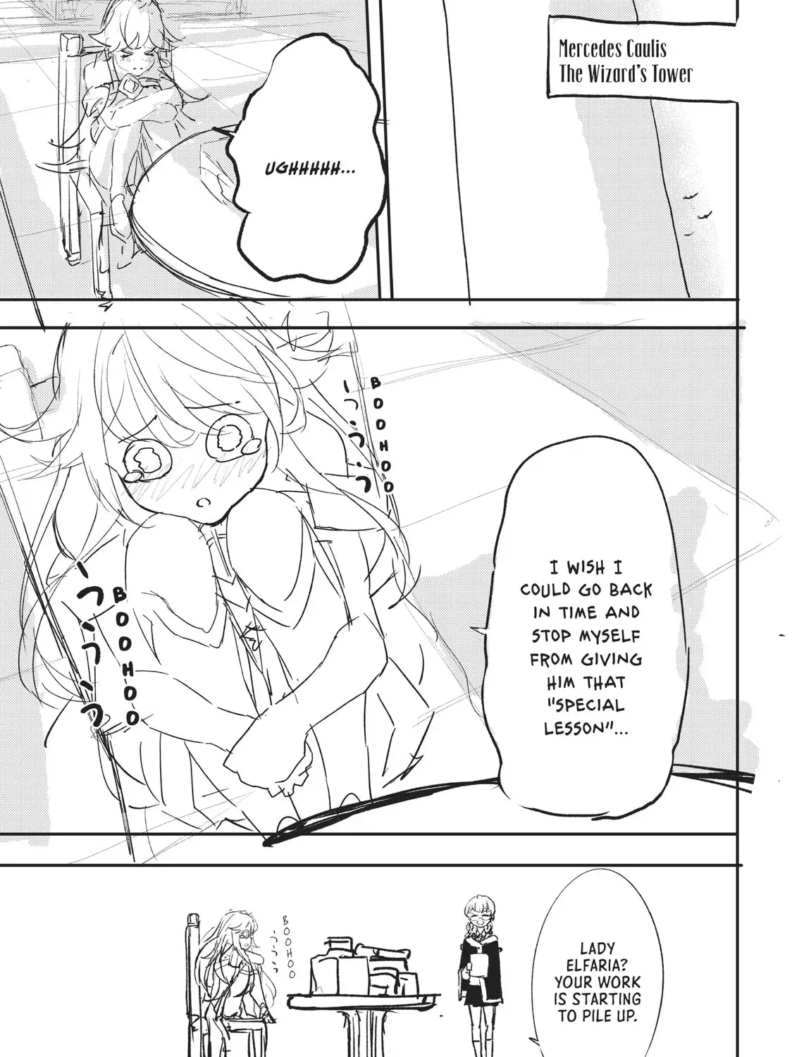 Wistoria: Wand and Sword Chapter 8.3 page 7 - 