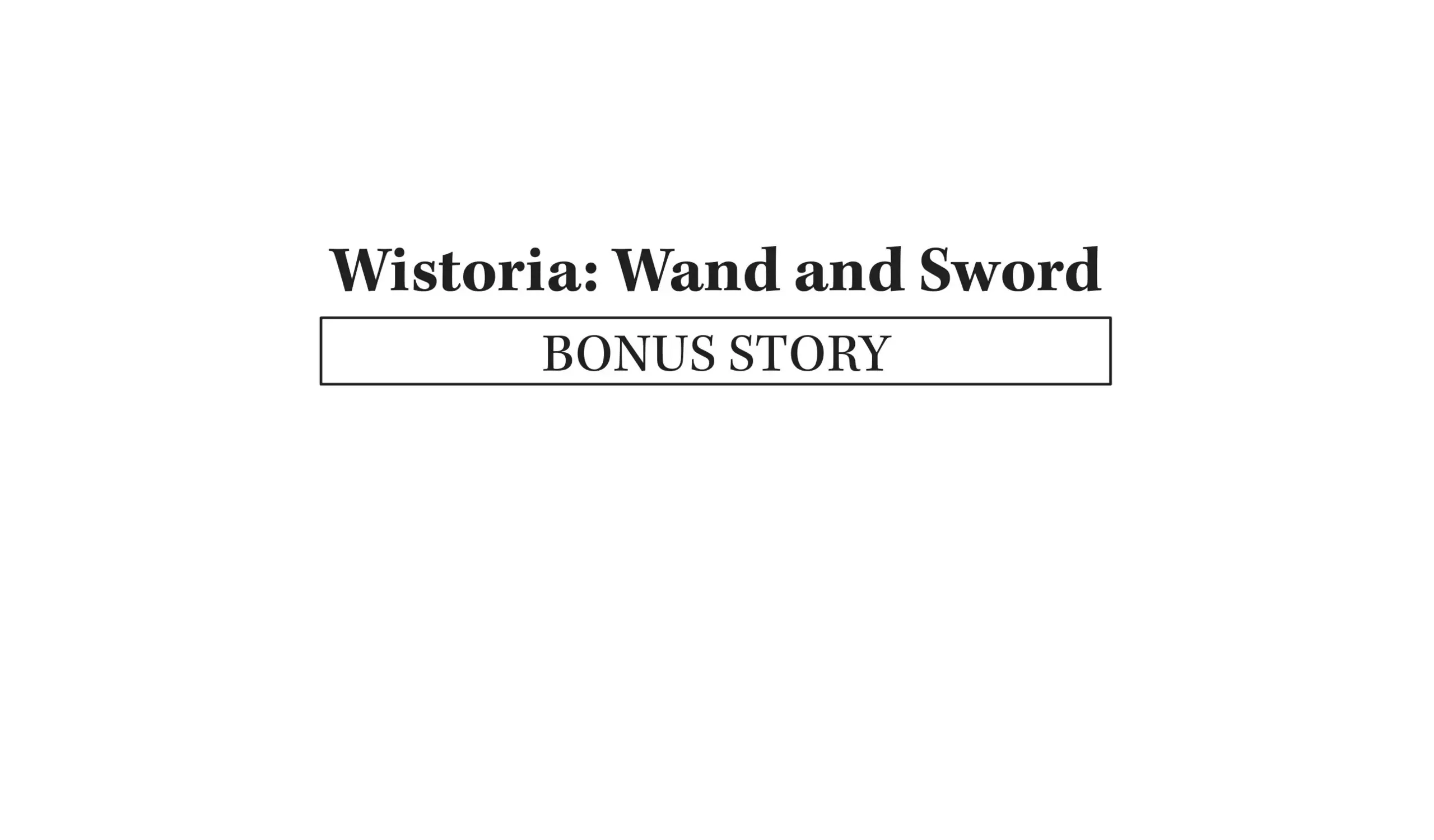 Wistoria: Wand and Sword Chapter 8.5 page 1 - 