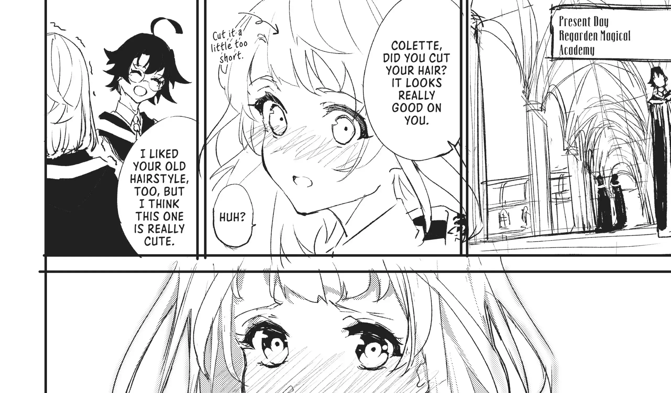 Wistoria: Wand and Sword Chapter 8.5 page 22 - 