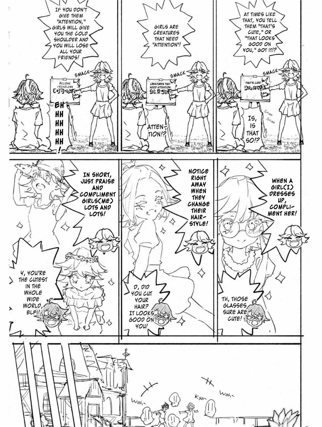 Wistoria: Wand and Sword Chapter 8.6 page 1 - 