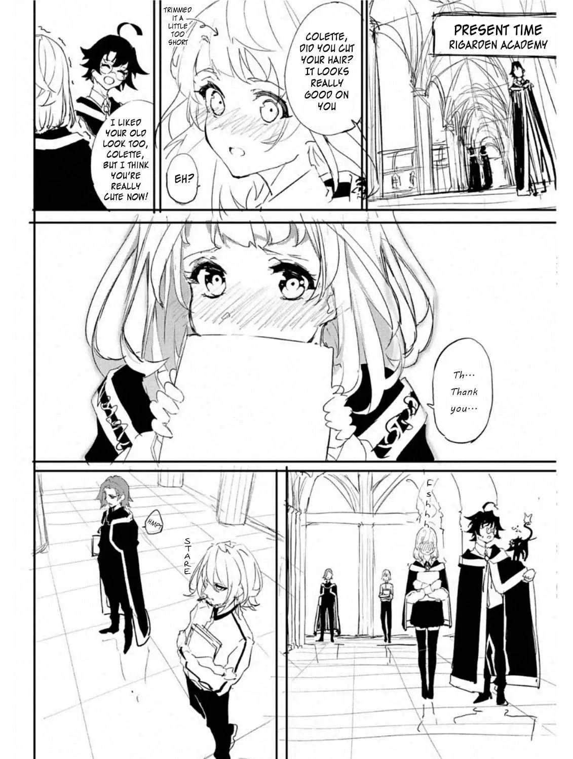 Wistoria: Wand and Sword Chapter 8.6 page 3 - 