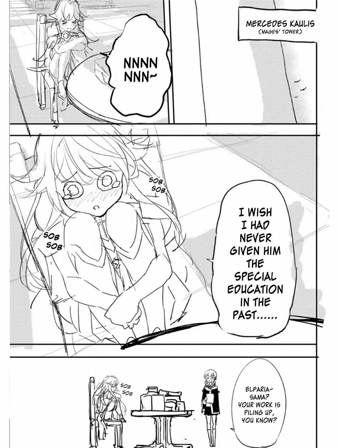 Wistoria: Wand and Sword Chapter 8.6 page 5 - 