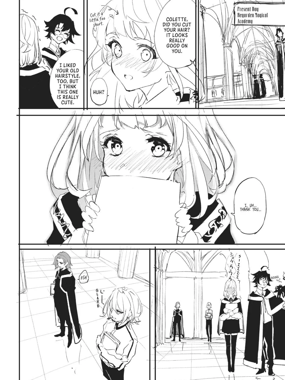 Wistoria: Wand and Sword Chapter 8 page 101 - 