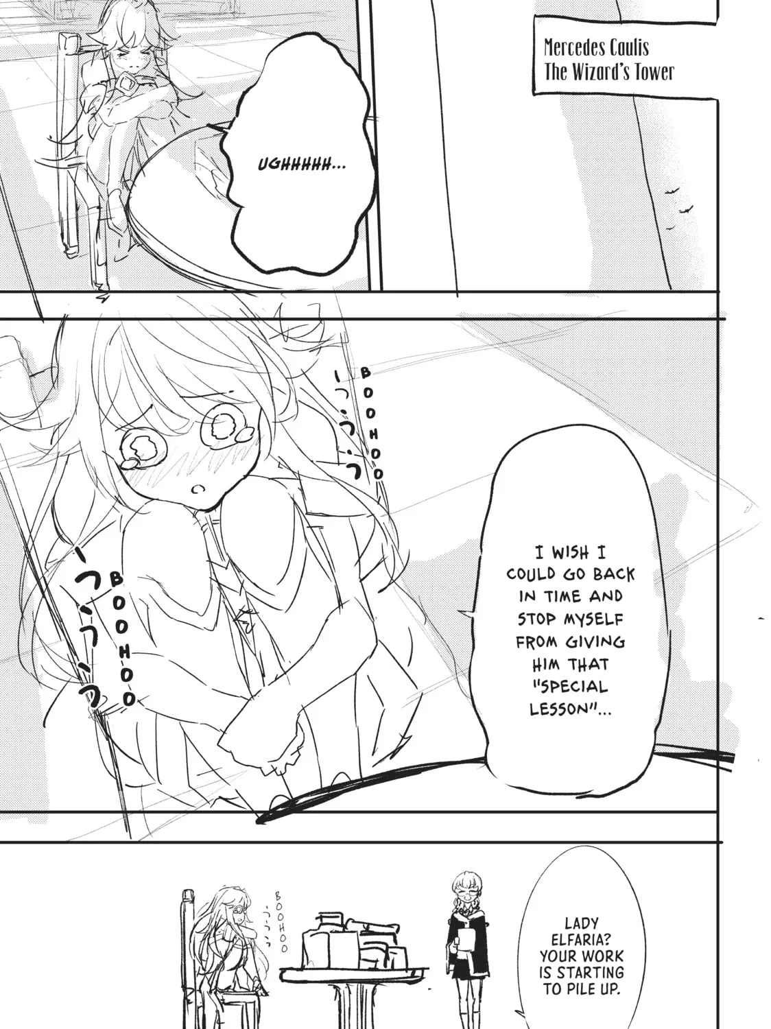 Wistoria: Wand and Sword Chapter 8 page 103 - 