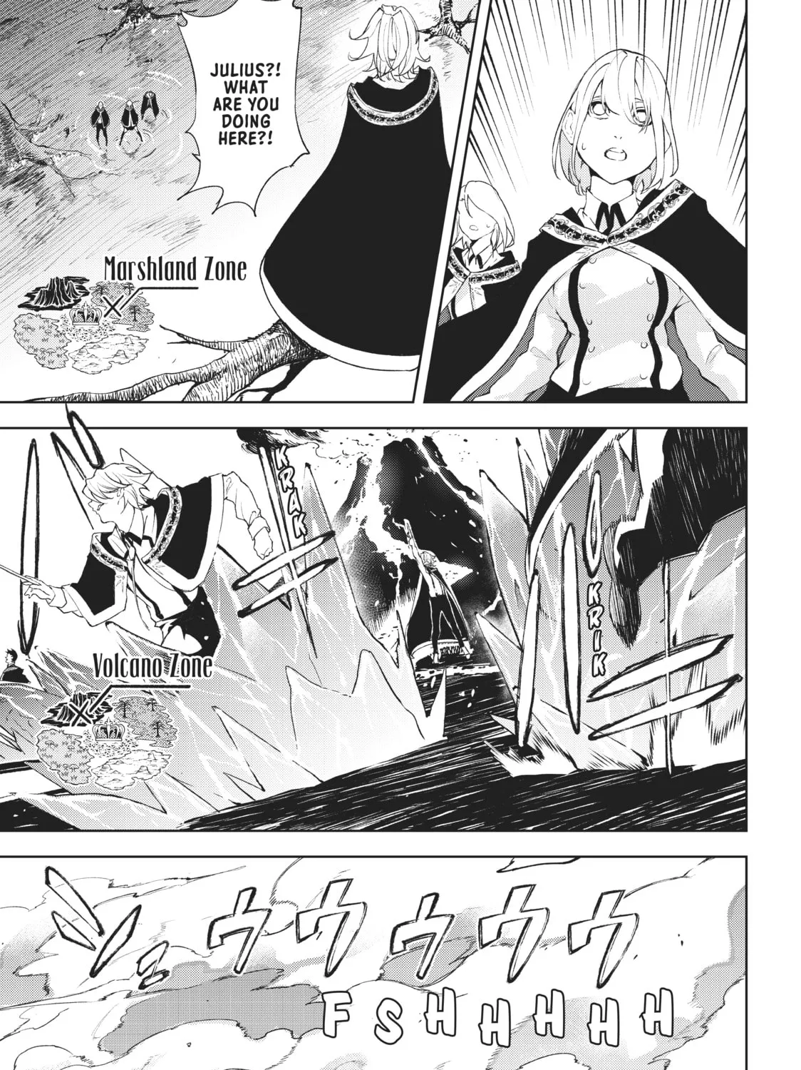Wistoria: Wand and Sword Chapter 8 page 15 - 