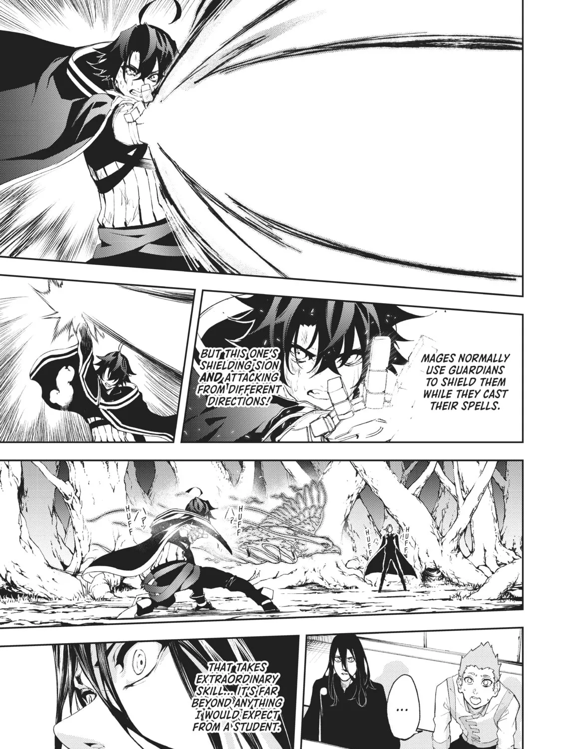 Wistoria: Wand and Sword Chapter 8 page 33 - 