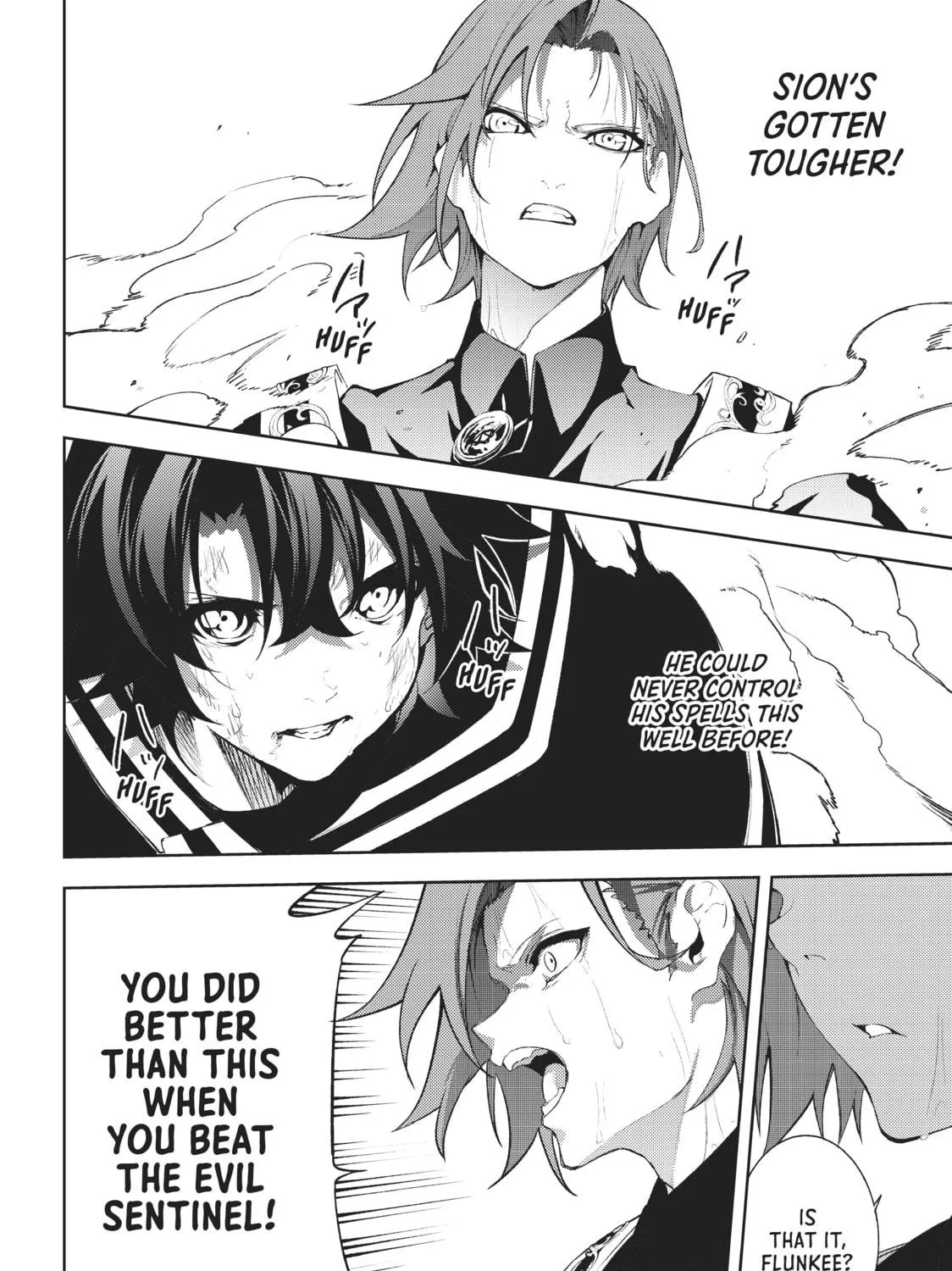 Wistoria: Wand and Sword Chapter 8 page 35 - 