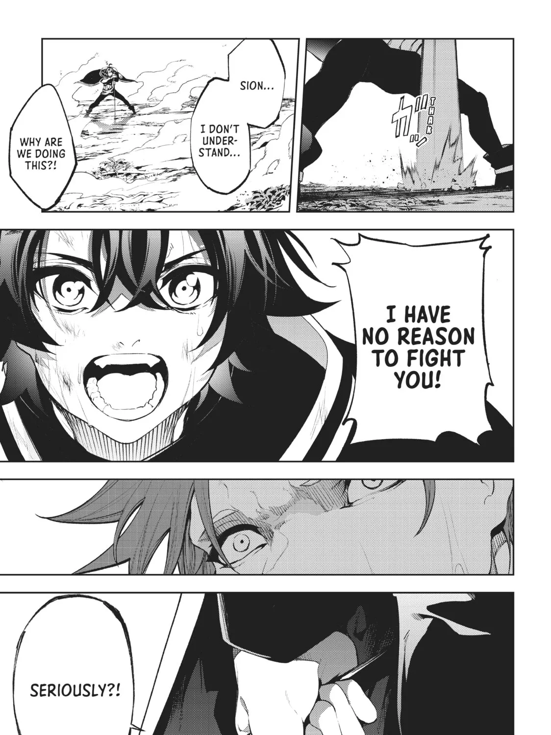 Wistoria: Wand and Sword Chapter 8 page 37 - 