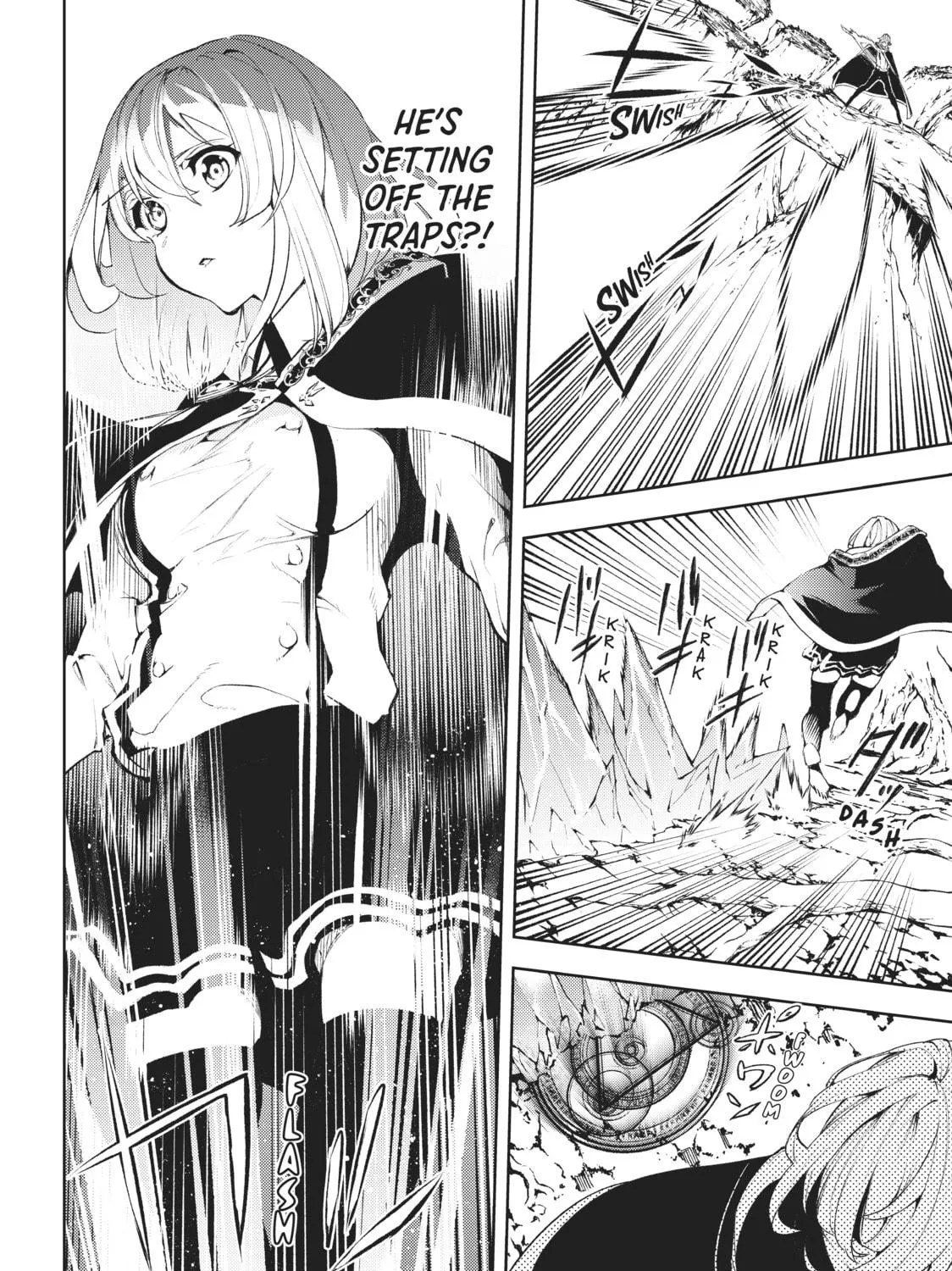 Wistoria: Wand and Sword Chapter 8 page 5 - 