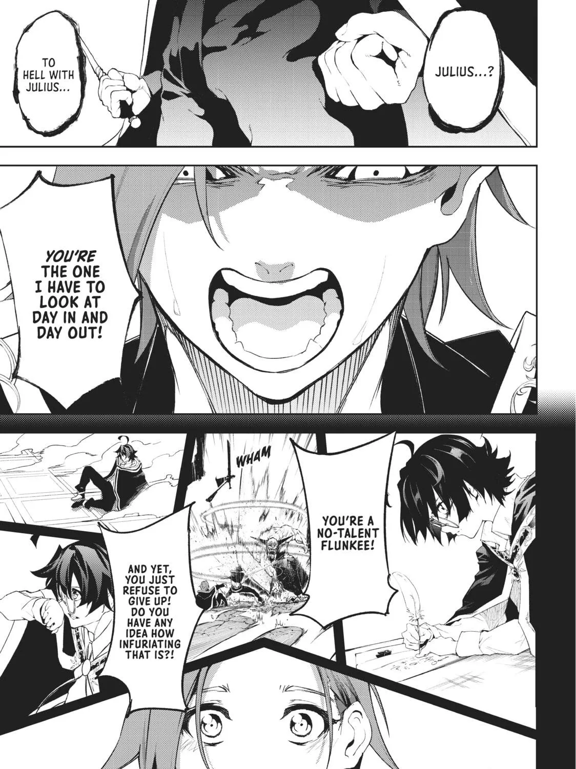 Wistoria: Wand and Sword Chapter 8 page 41 - 