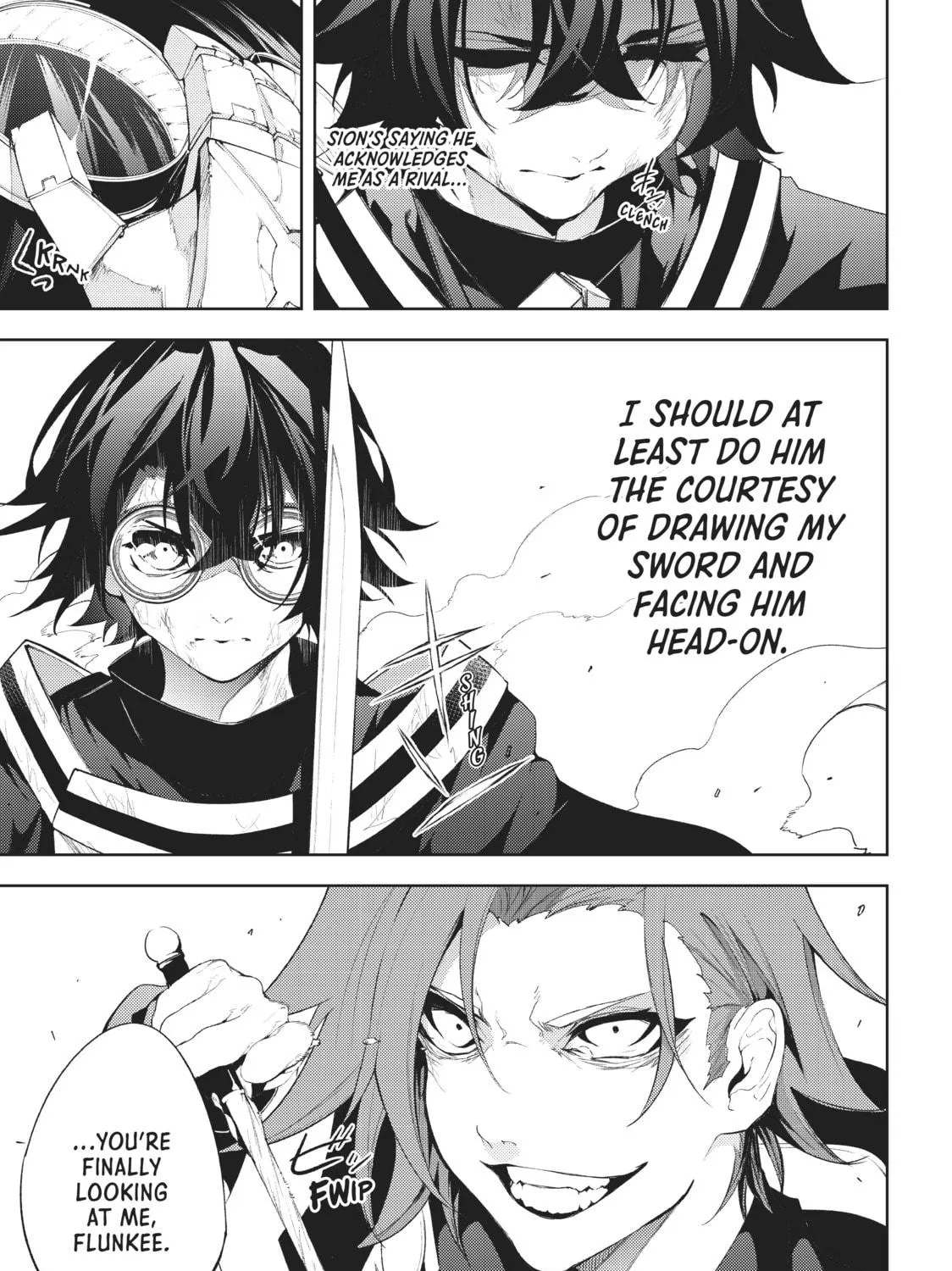 Wistoria: Wand and Sword Chapter 8 page 49 - 