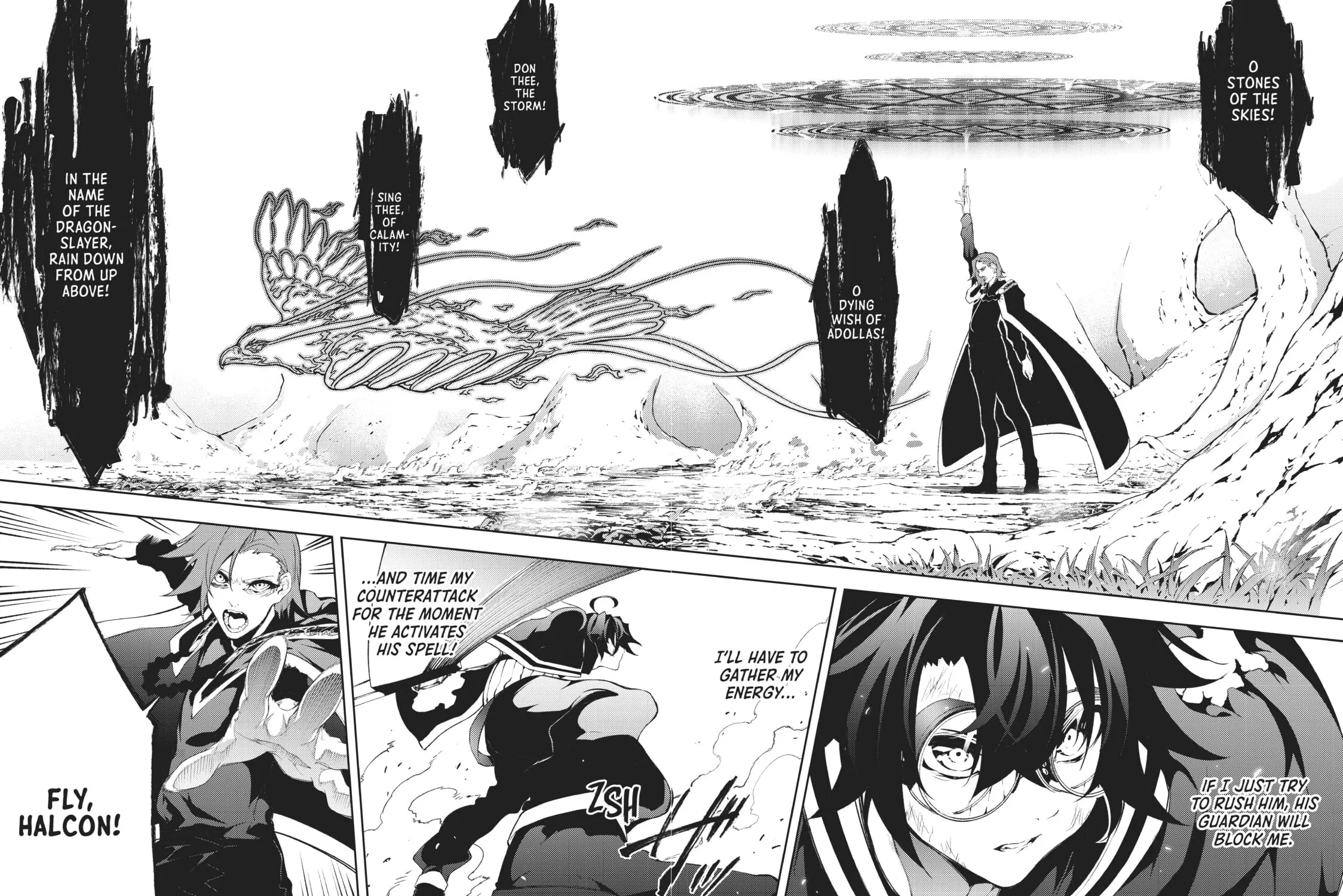 Wistoria: Wand and Sword Chapter 8 page 51 - 