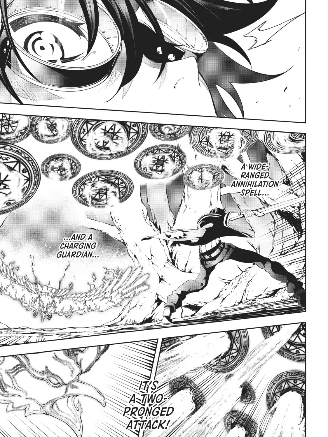 Wistoria: Wand and Sword Chapter 8 page 55 - 