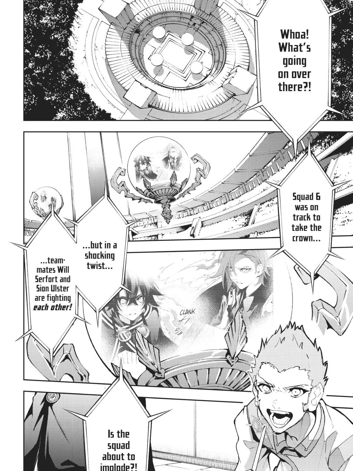 Wistoria: Wand and Sword Chapter 8 page 9 - 