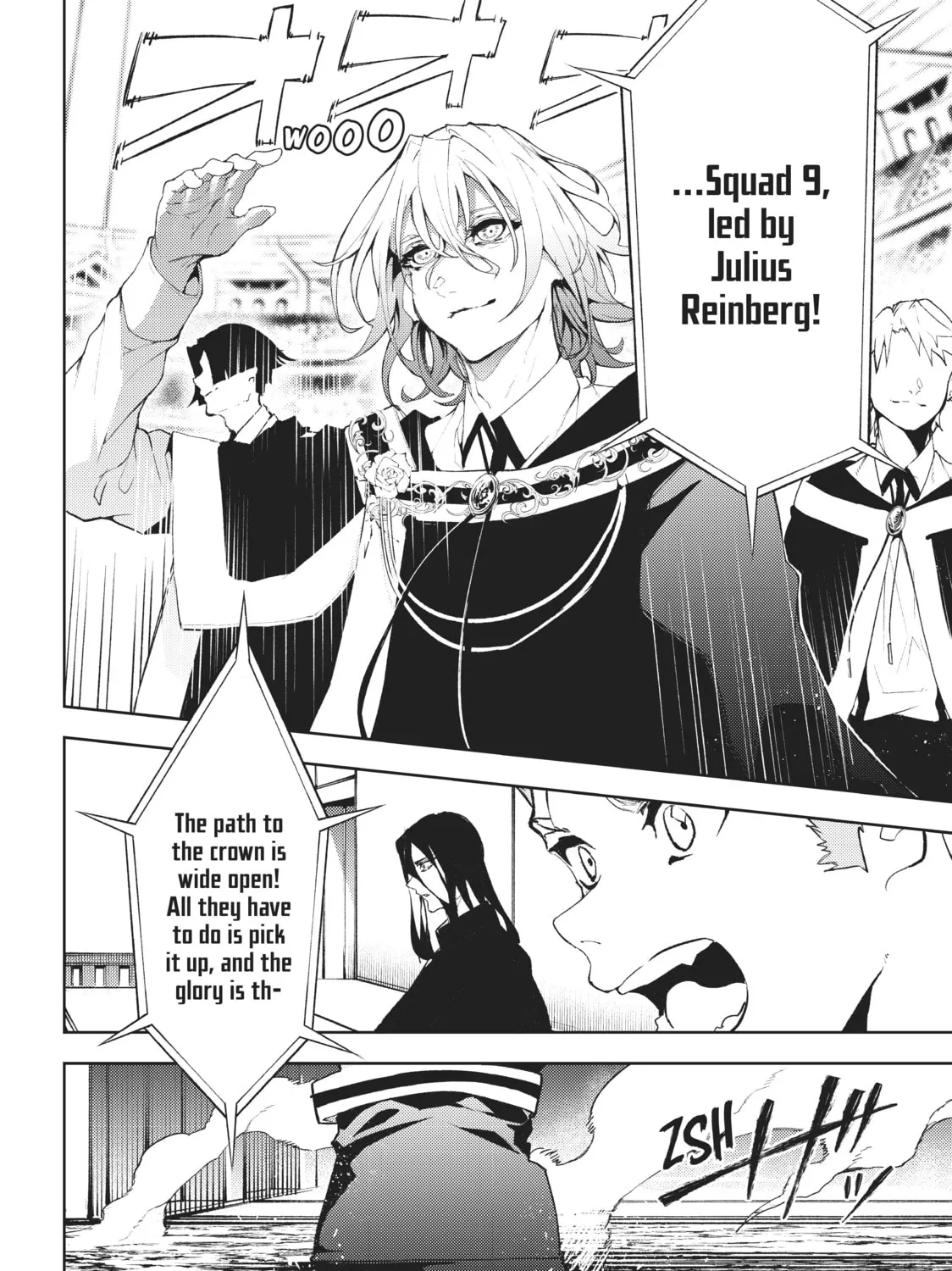 Wistoria: Wand and Sword Chapter 8 page 81 - 
