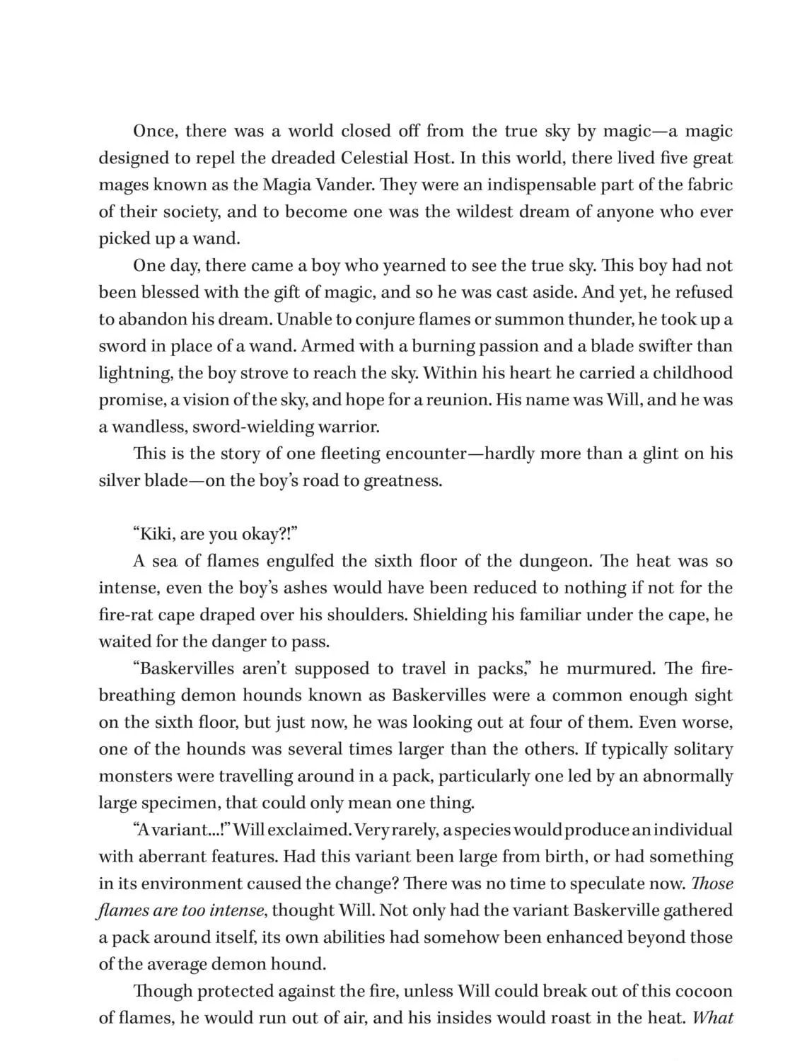 Wistoria: Wand and Sword Chapter 8 page 89 - 