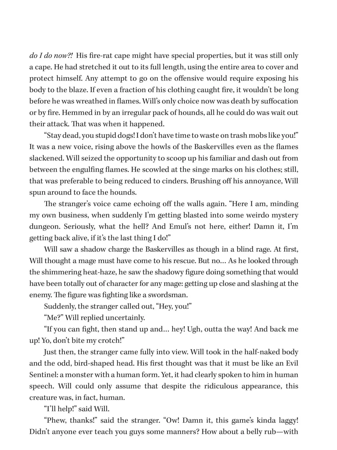 Wistoria: Wand and Sword Chapter 8 page 91 - 