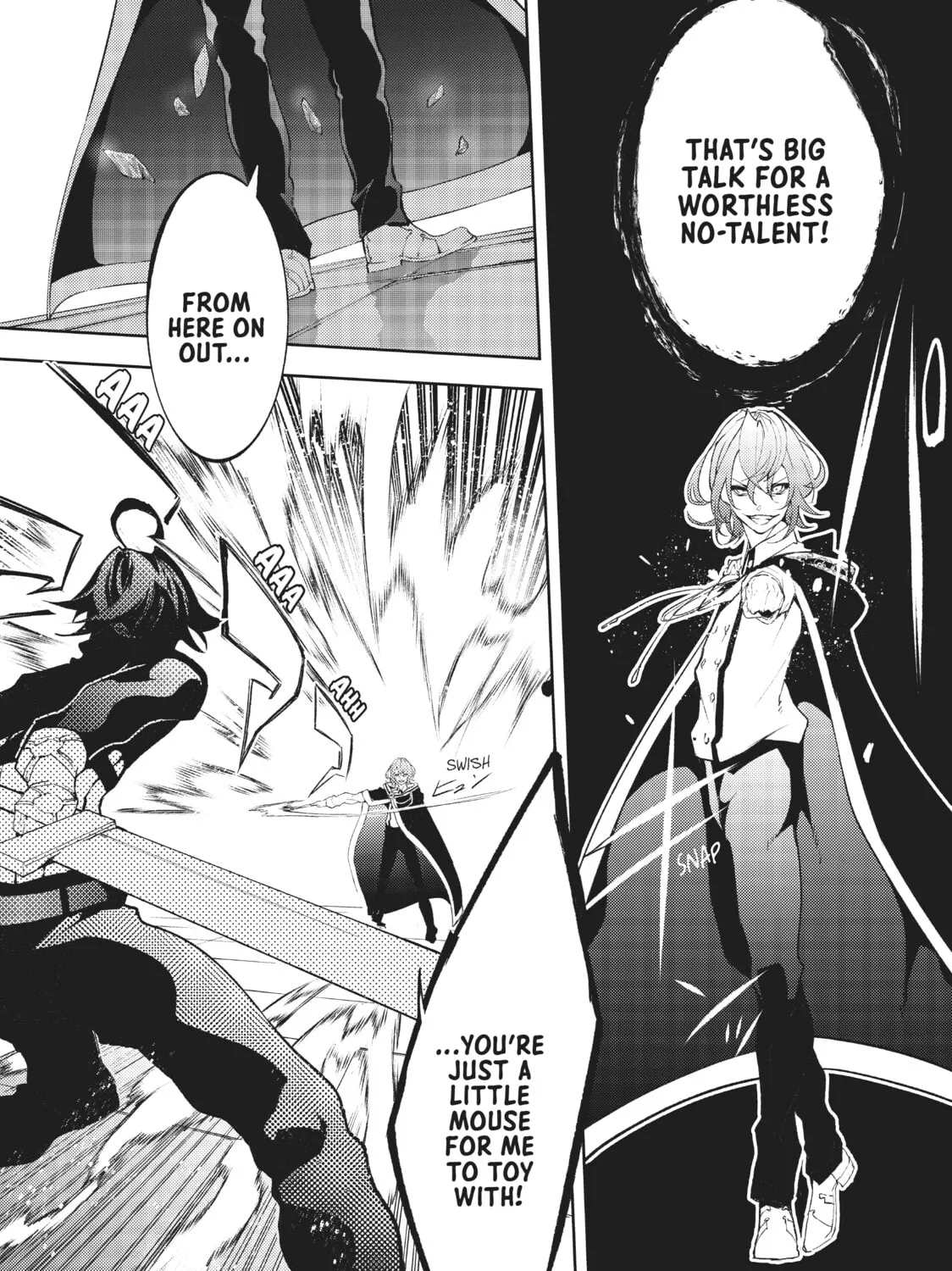 Wistoria: Wand and Sword Chapter 9 page 15 - 