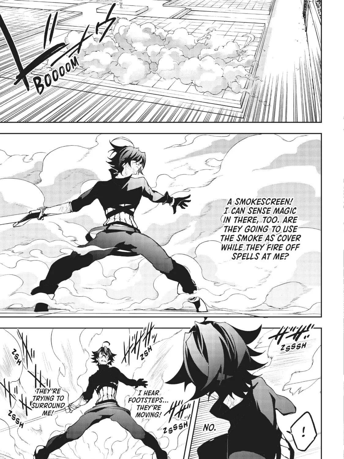 Wistoria: Wand and Sword Chapter 9 page 17 - 
