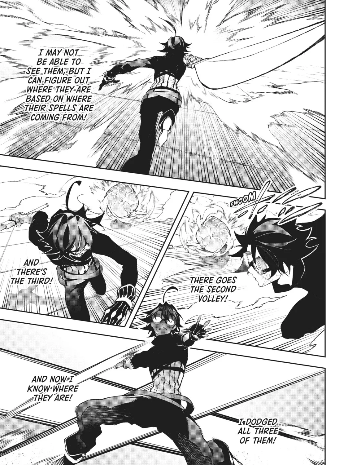 Wistoria: Wand and Sword Chapter 9 page 21 - 