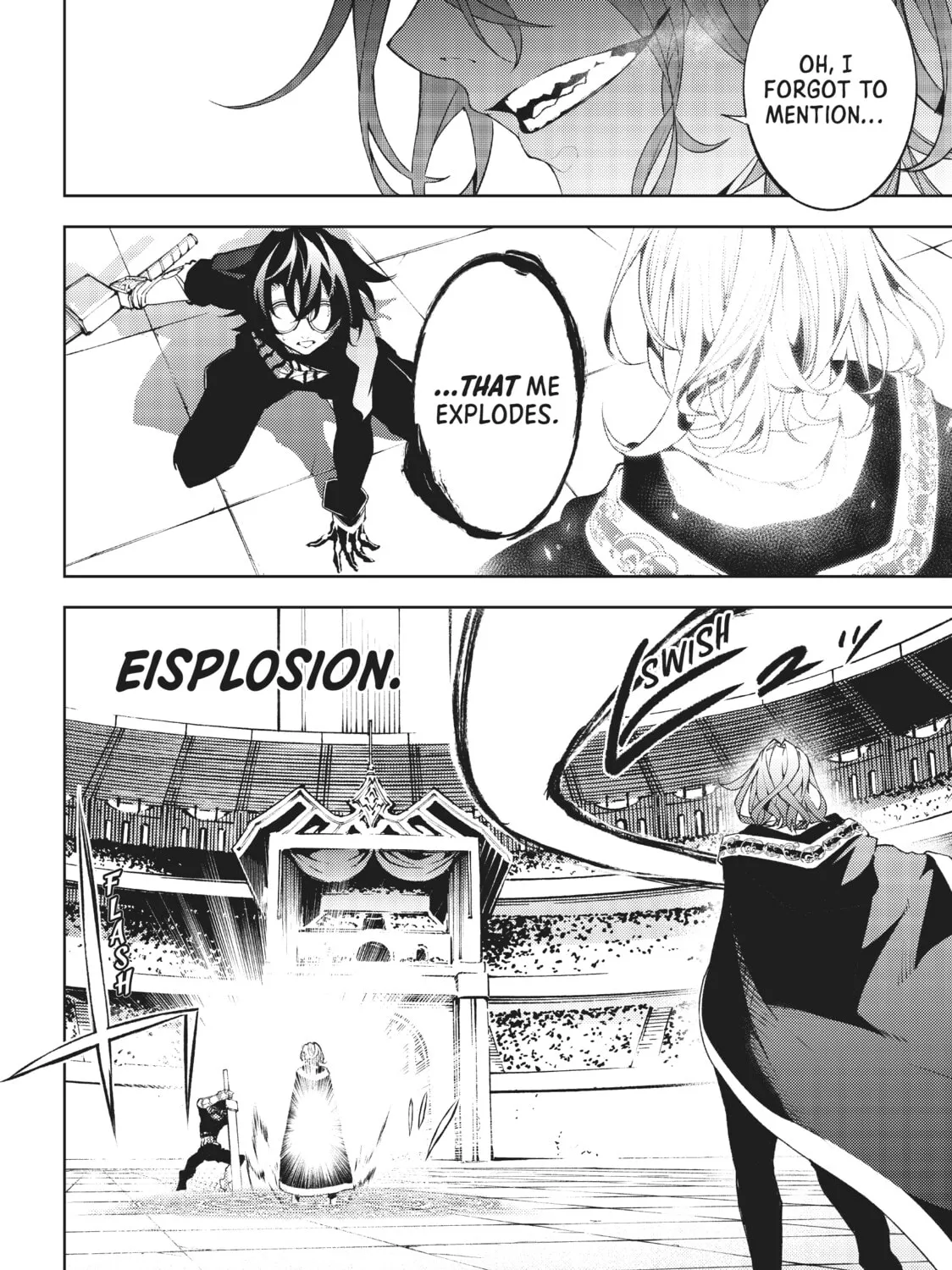 Wistoria: Wand and Sword Chapter 9 page 31 - 