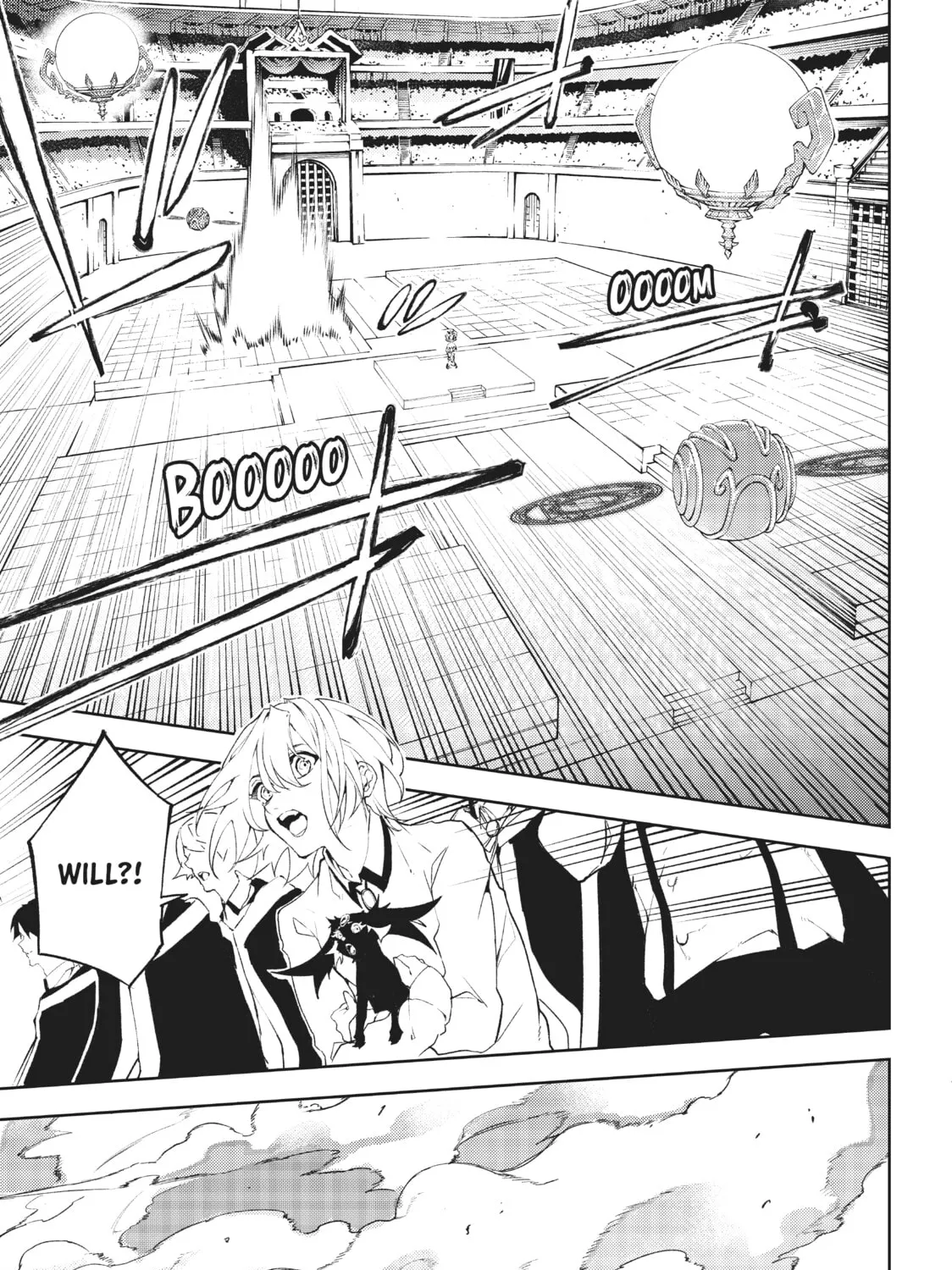 Wistoria: Wand and Sword Chapter 9 page 33 - 