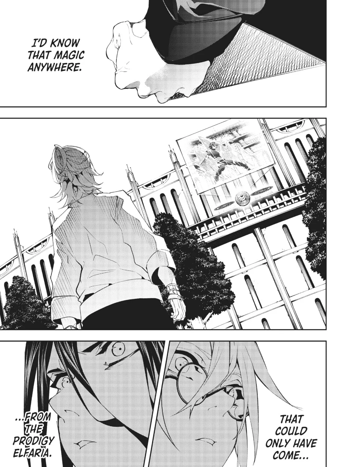 Wistoria: Wand and Sword Chapter 9 page 37 - 