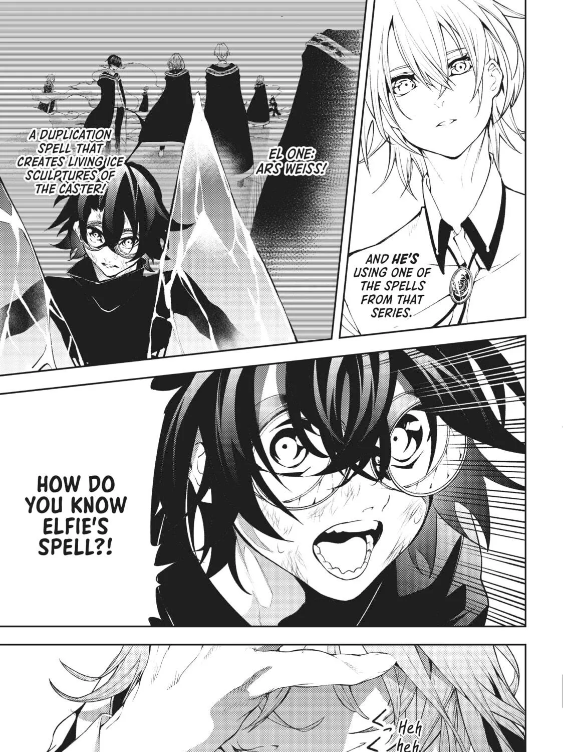 Wistoria: Wand and Sword Chapter 9 page 41 - 