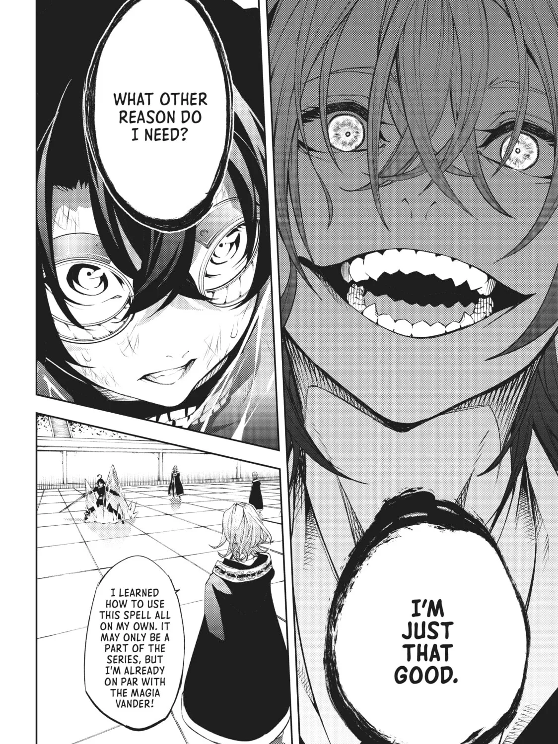 Wistoria: Wand and Sword Chapter 9 page 43 - 