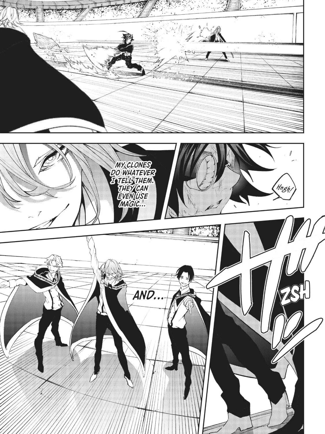 Wistoria: Wand and Sword Chapter 9 page 49 - 