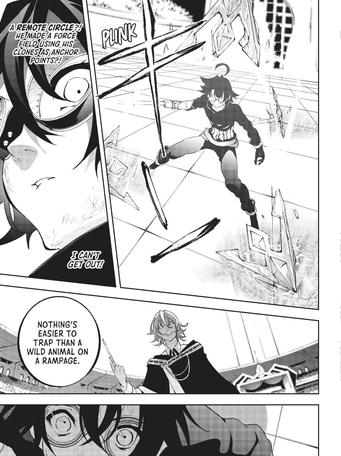 Wistoria: Wand and Sword Chapter 9 page 53 - 