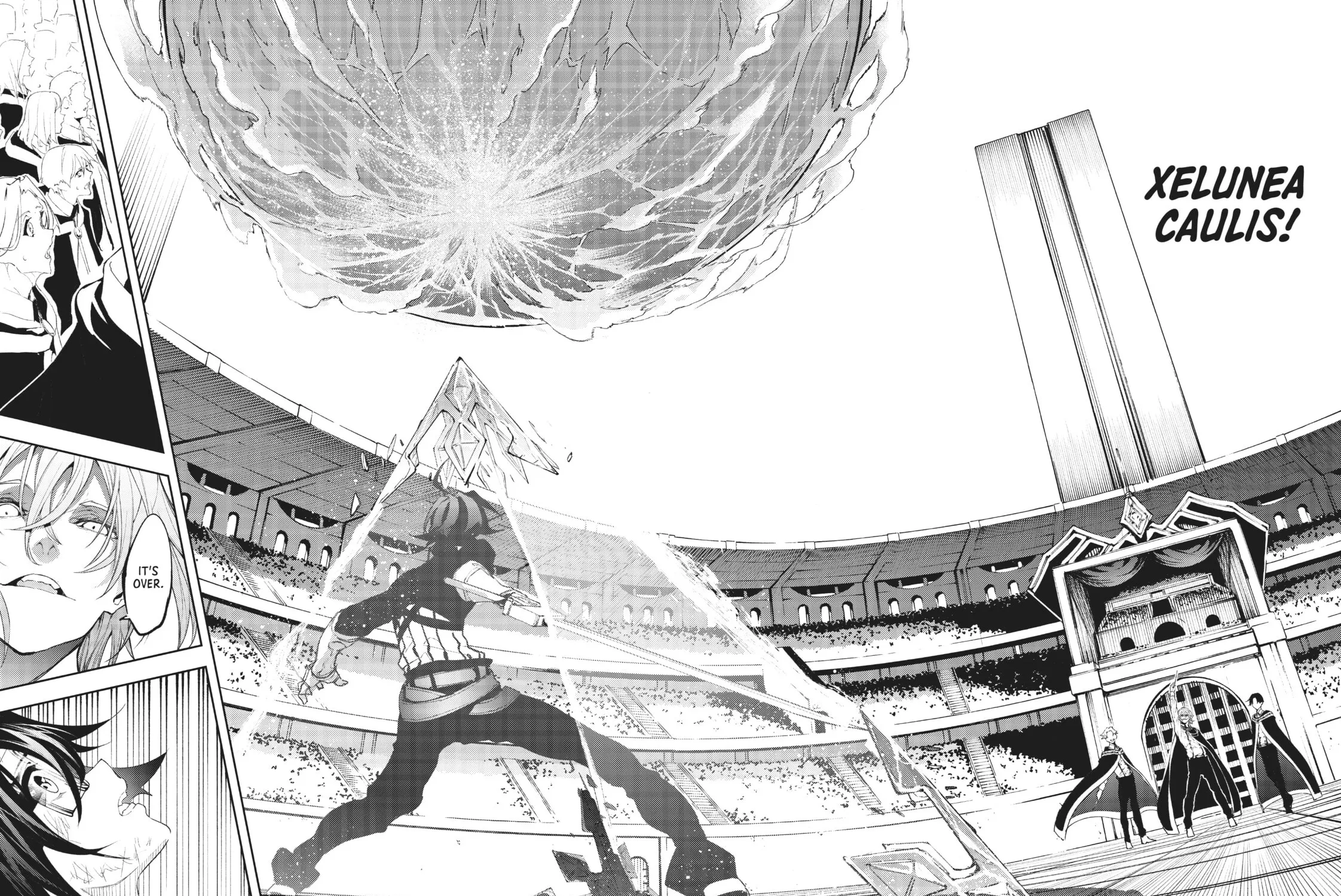 Wistoria: Wand and Sword Chapter 9 page 55 - 